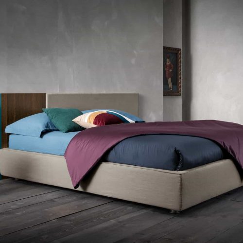 Arredamento e Progettazione camere da letto - Letto Square