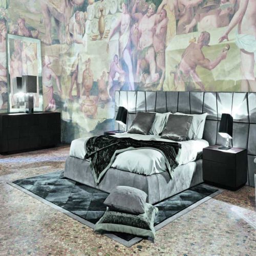 Progettazione camere da letto - Letti Smania